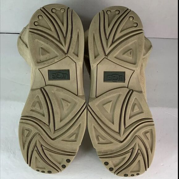 UGG Australia Ultimate Short Chestnut Tan Women Winter Mid Calf Boots Sz W6. - Picture 8 of 12